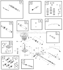 Page B Diagram and Parts List for 020291-0  Briggs and Stratton Pressure Washer